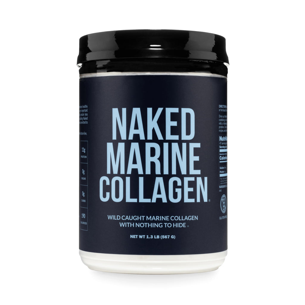 Unflavored Marine Collagen Peptides Protein Powder 47 Servings S3422