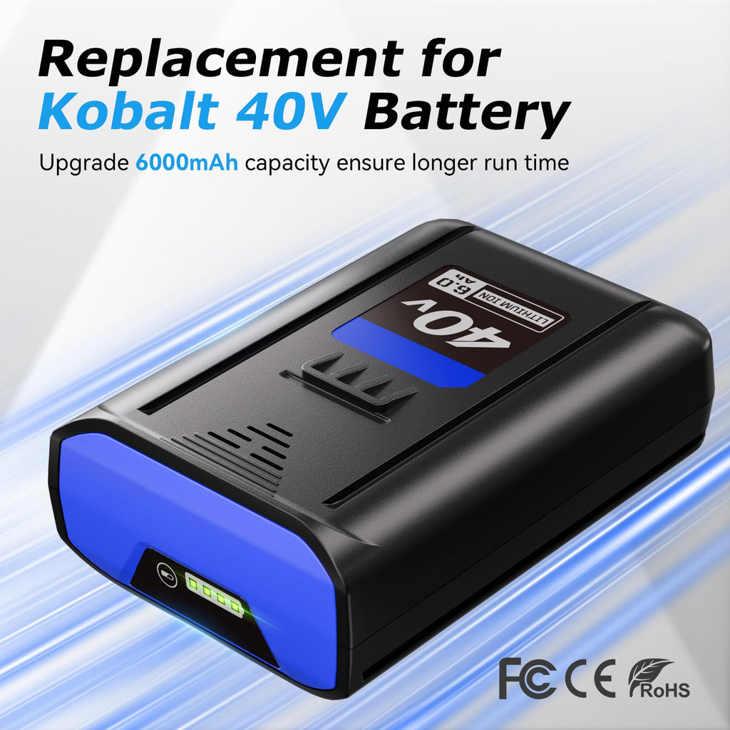 40V Replacement Battery J86299