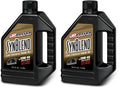 10W-40 Motorcycle Engine Oil 1 Liter Bottle Pack of 2 Q597688