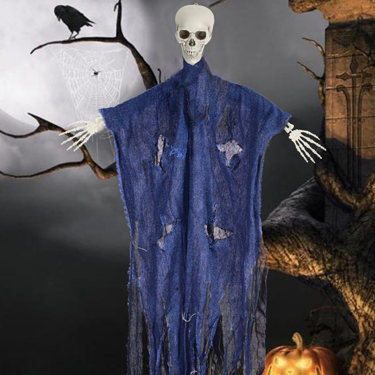 165cm Posable Full Body Skeleton P781