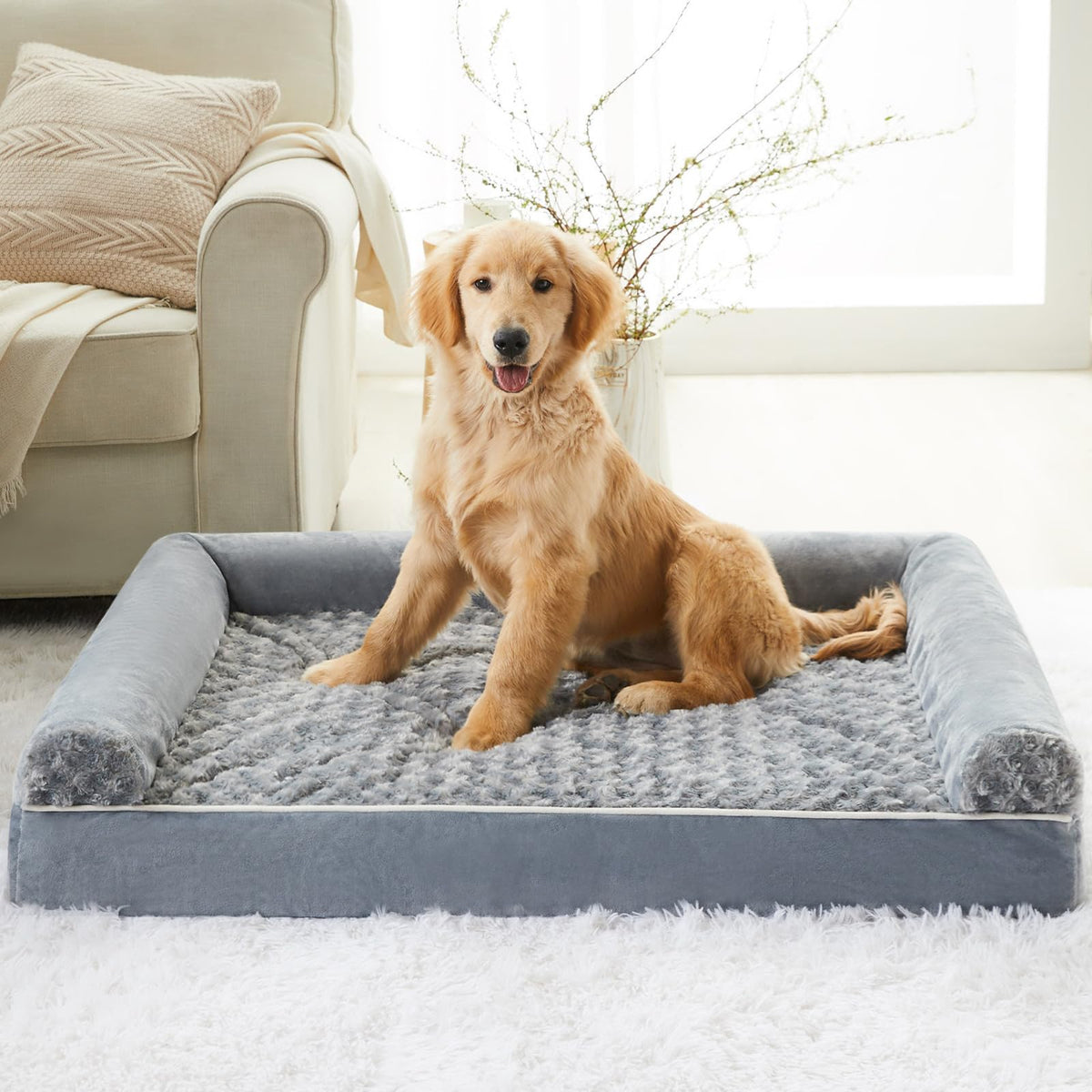 Washable Large Dog Bed M954