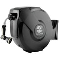 5/8 in x 100 ft Retractable Garden Hose Reel with 10 Patterns Nozzle B73581