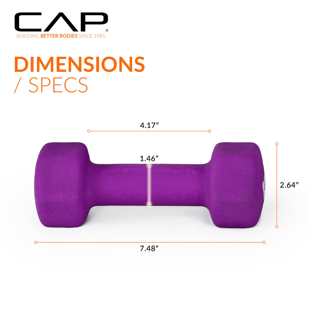 Neoprene Dumbbell Weights Pairs & Sets G117