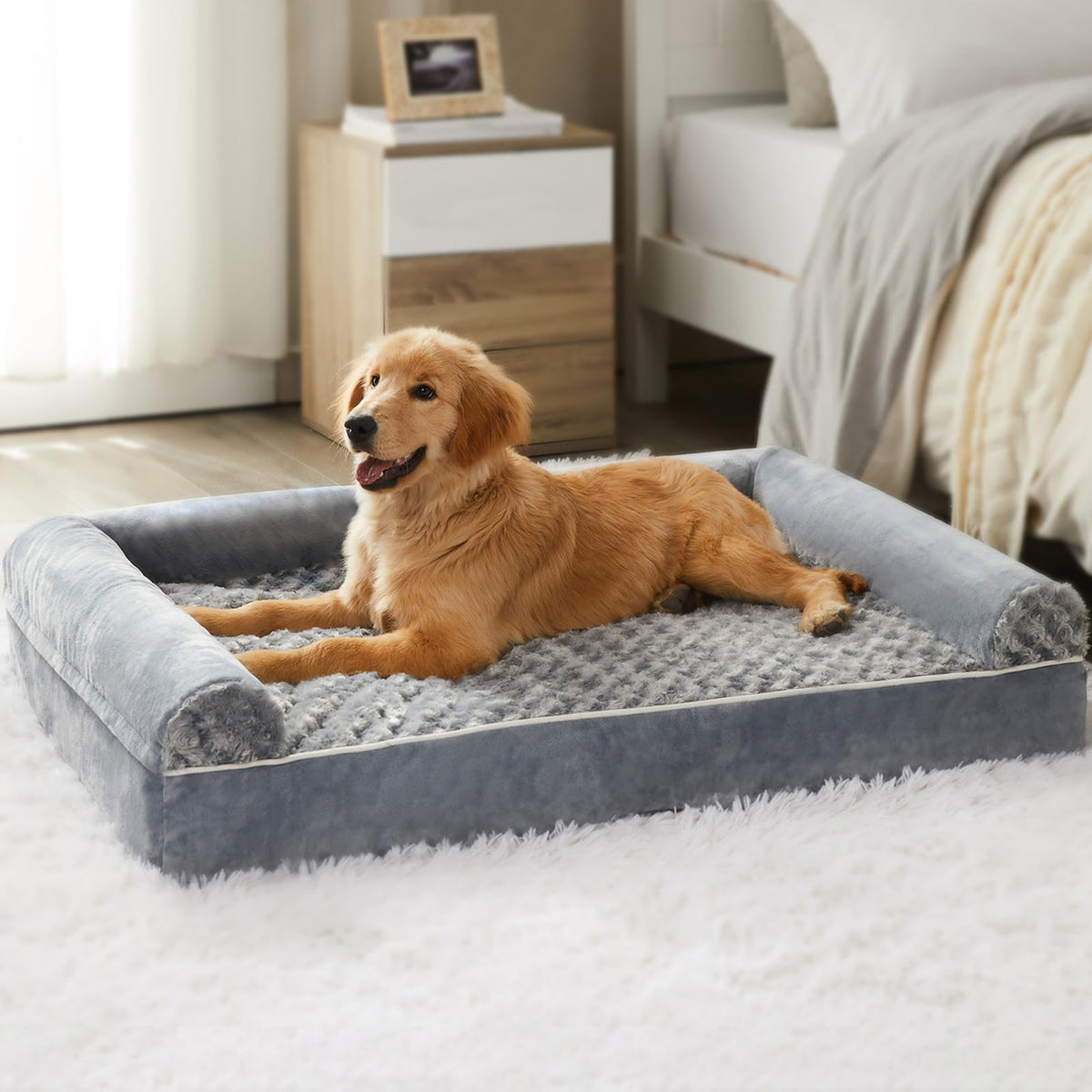 Washable Large Dog Bed M954