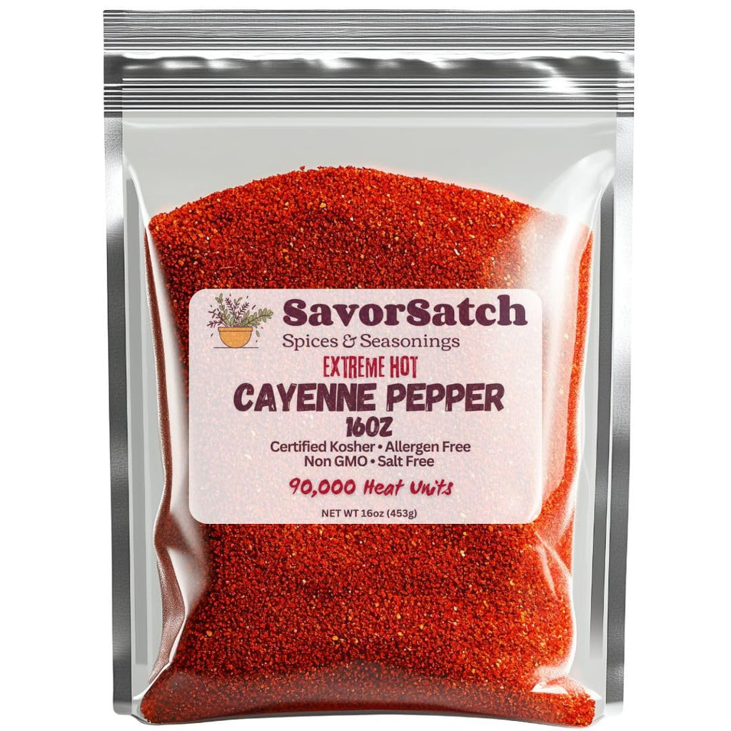 Ground Cayenne Chili Pepper Powder 1 Pound C173837