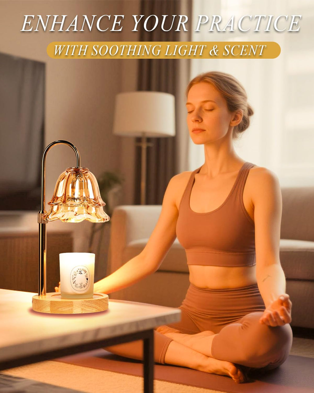 Dimmable Candle Warmer Lamp with Timer N175