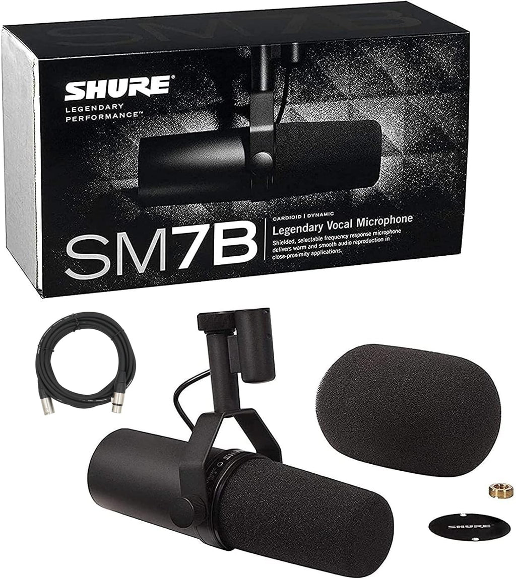 Dynamic Vocal Microphone with XLR Cable A520820