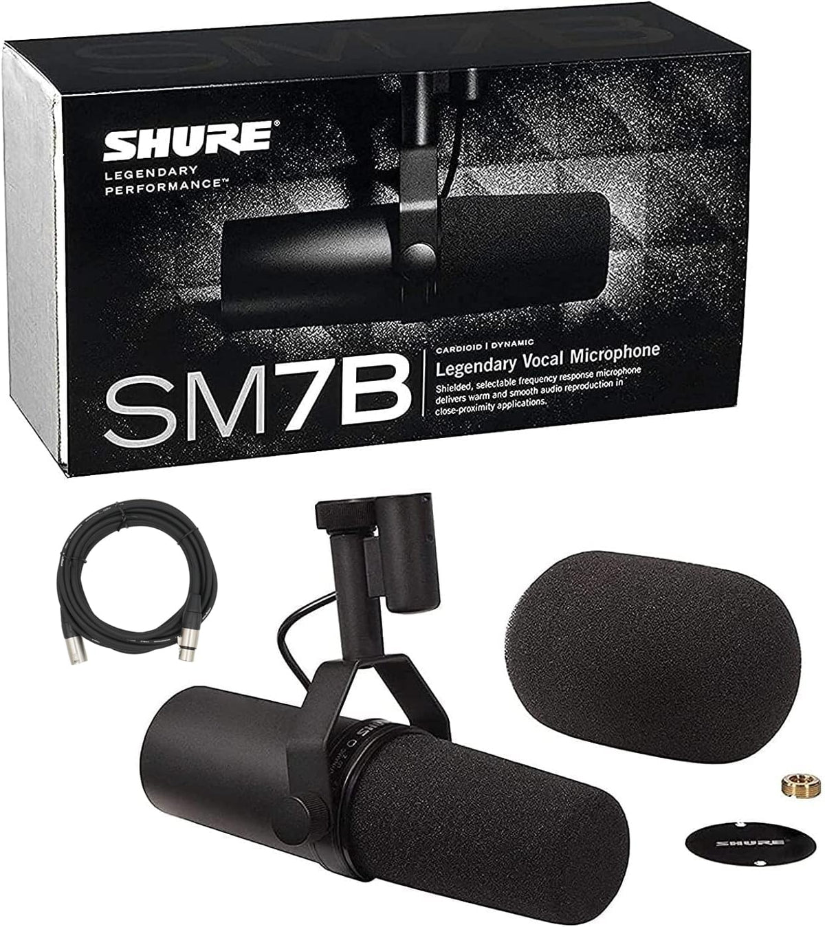 Dynamic Vocal Microphone with XLR Cable A520820