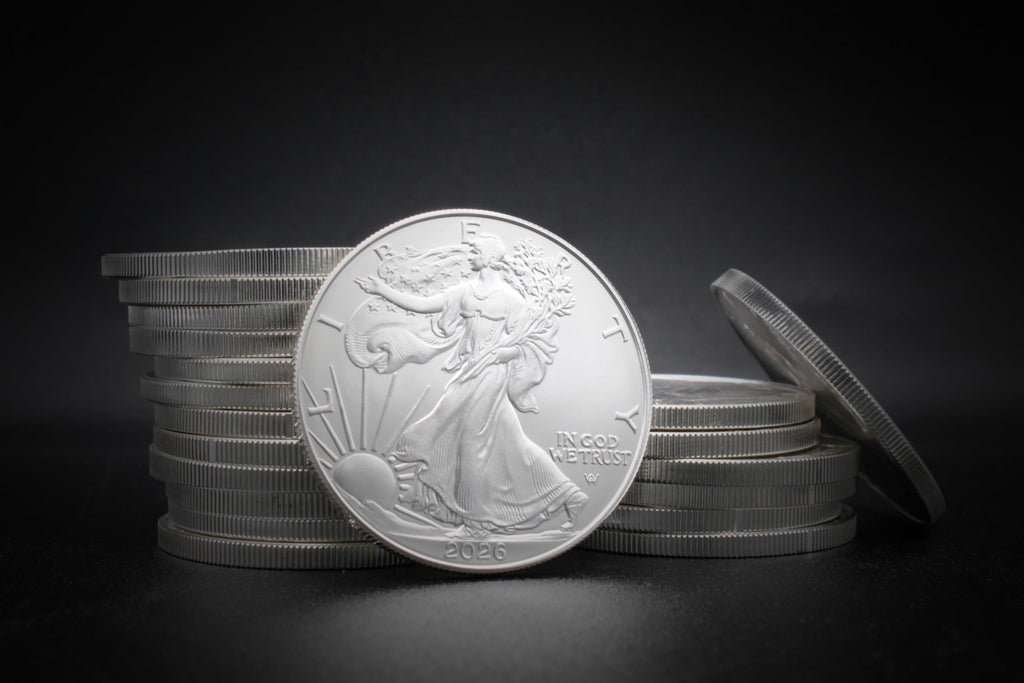 1 oz American Silver Eagle Coin Brilliant Uncirculated X629517