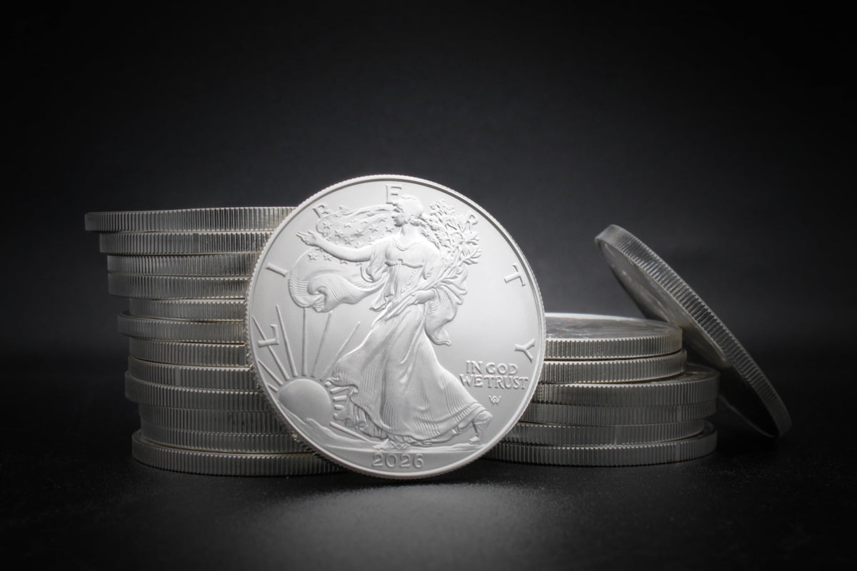 1 oz American Silver Eagle Coin Brilliant Uncirculated X629517