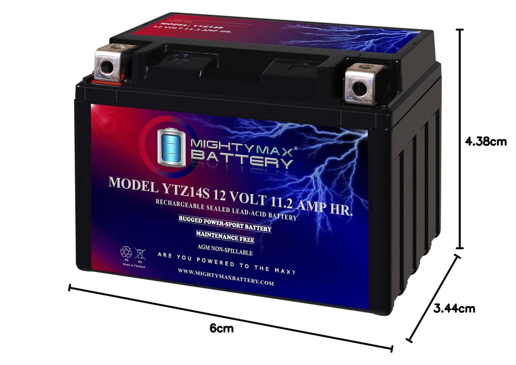 12V 11.2Ah Battery P679