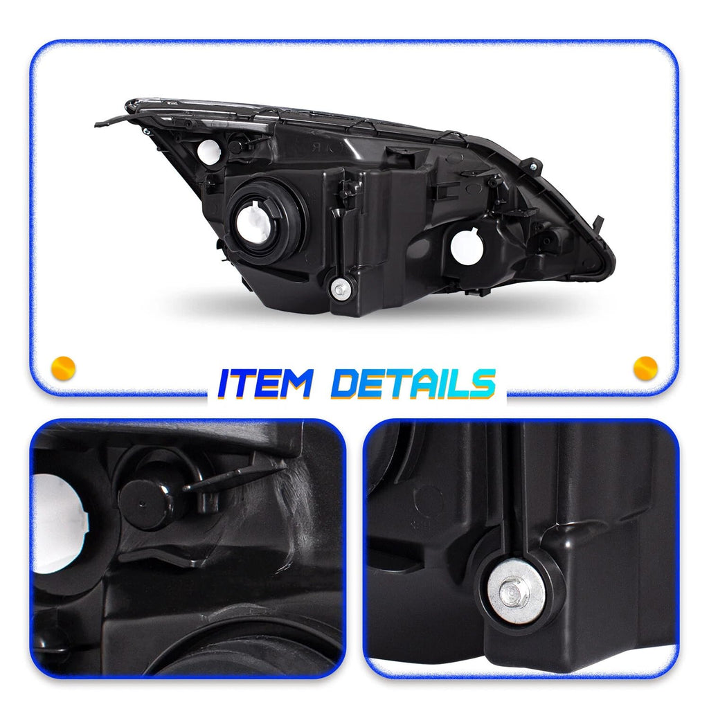 Halogen Headlight Assembly A517