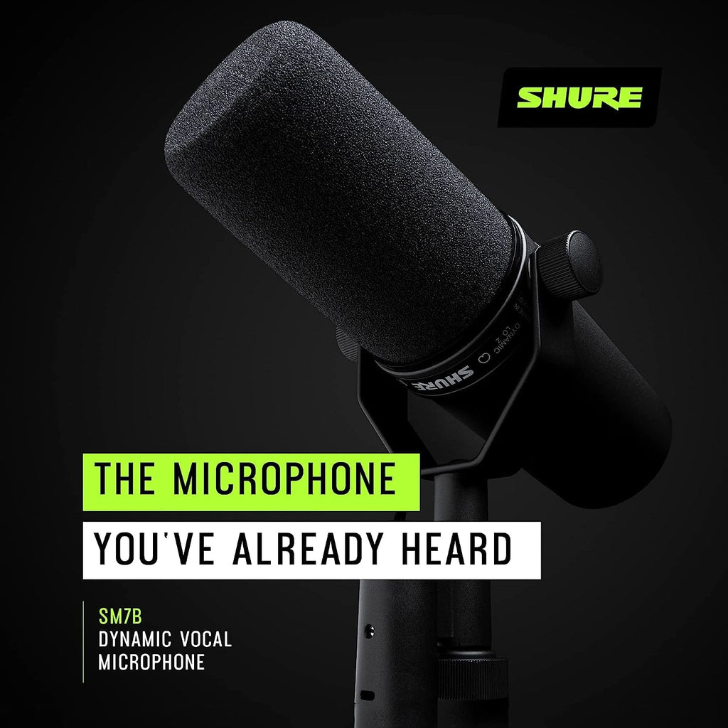 Dynamic Vocal Microphone with XLR Cable A520820