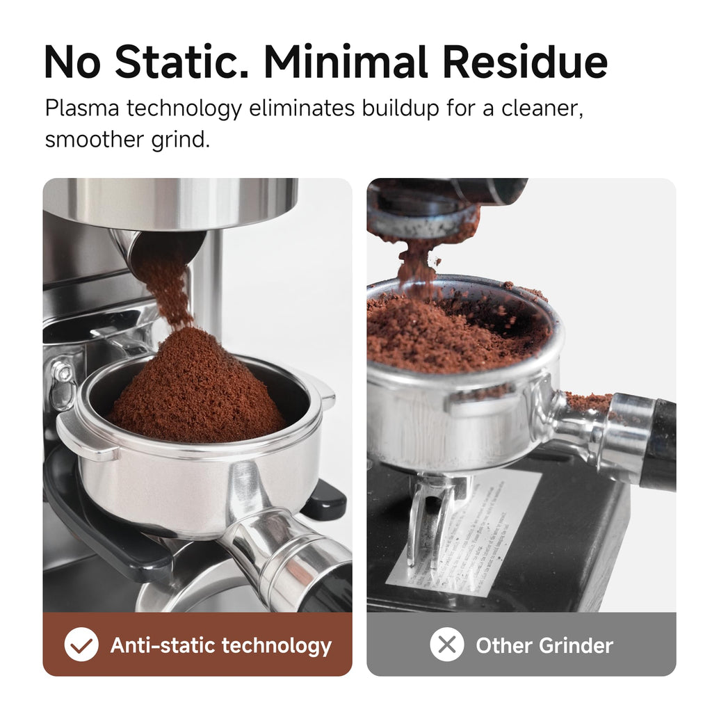 Electric Coffee Grinder with 48 Grind Settings Q623