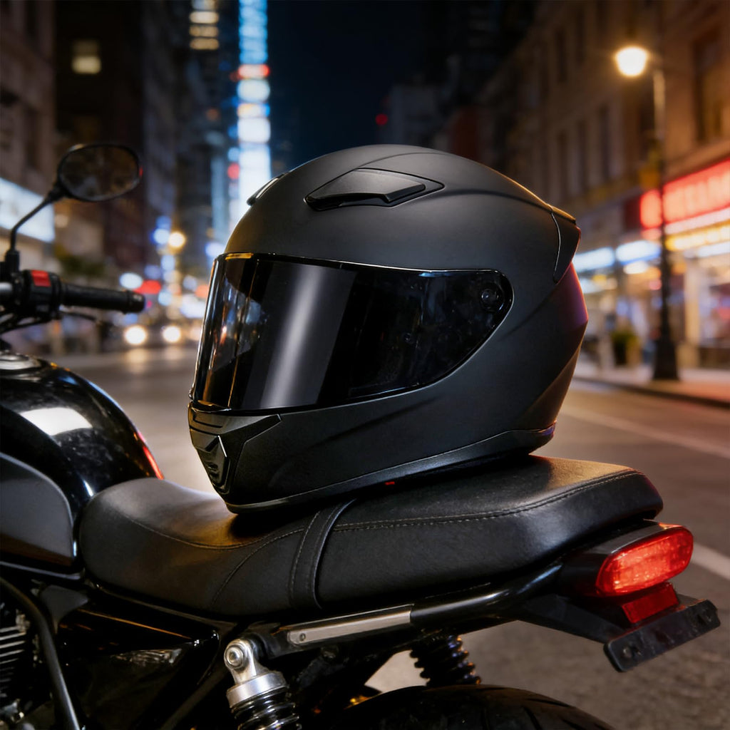 Full Face Motorcycle Helmet DOT Approved O30594