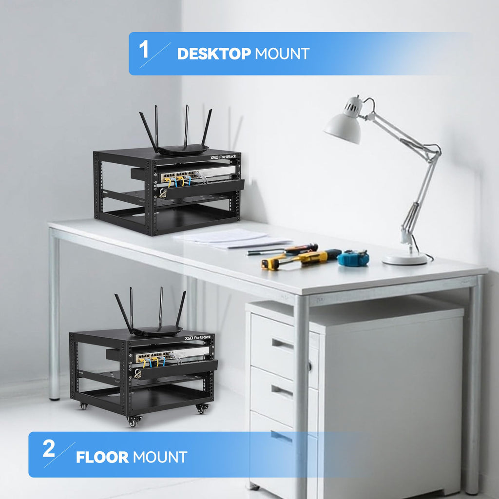 6U Open Frame Rack Q740198