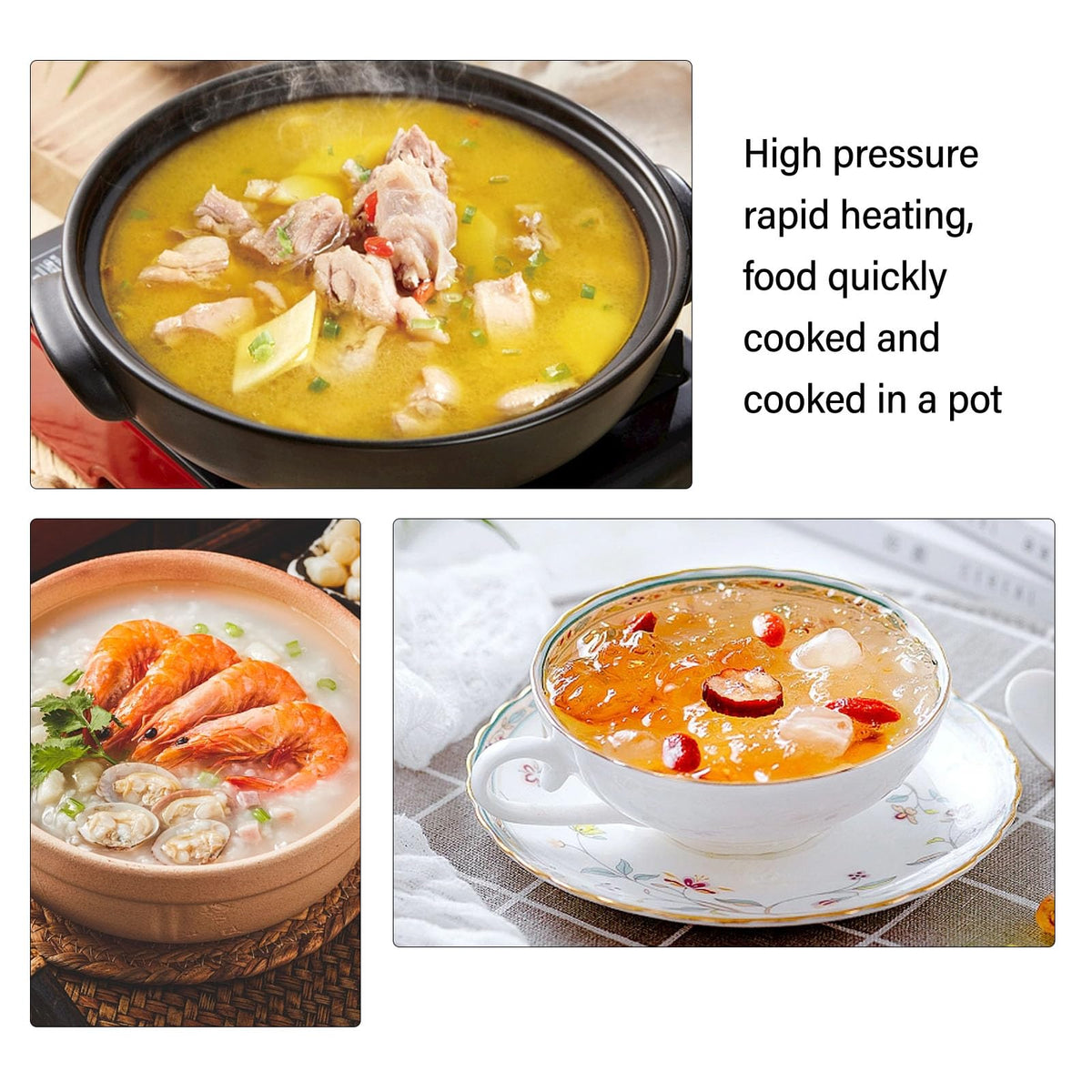 Stainless Steel Pressure Cooker Canner K9060