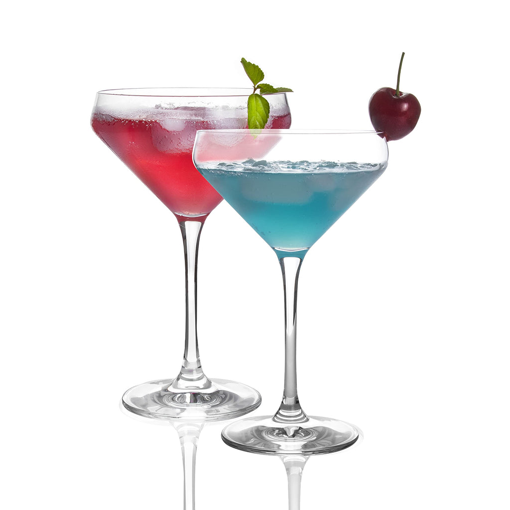 Clear 11 Ounce Set of 4 Cocktail Glasses R556