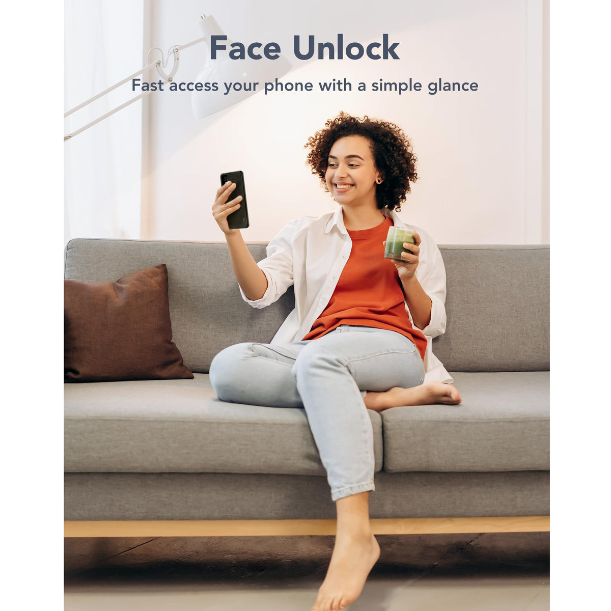 Unlocked Smartphone with 6.0" HD+ Display, 3+32GB, 3000mAh Battery, Android 13, Space Black Q2869