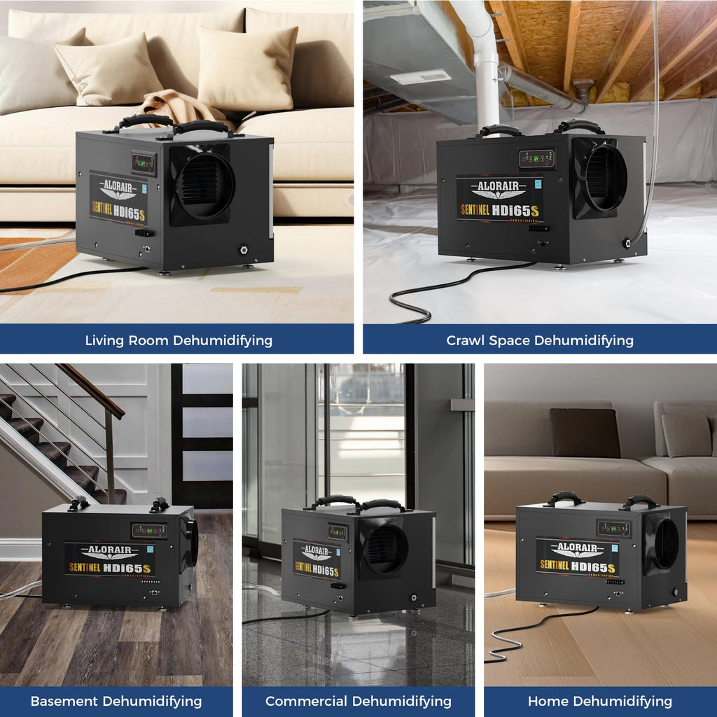 120 Pints Wi-Fi Dehumidifier with Pump H99144