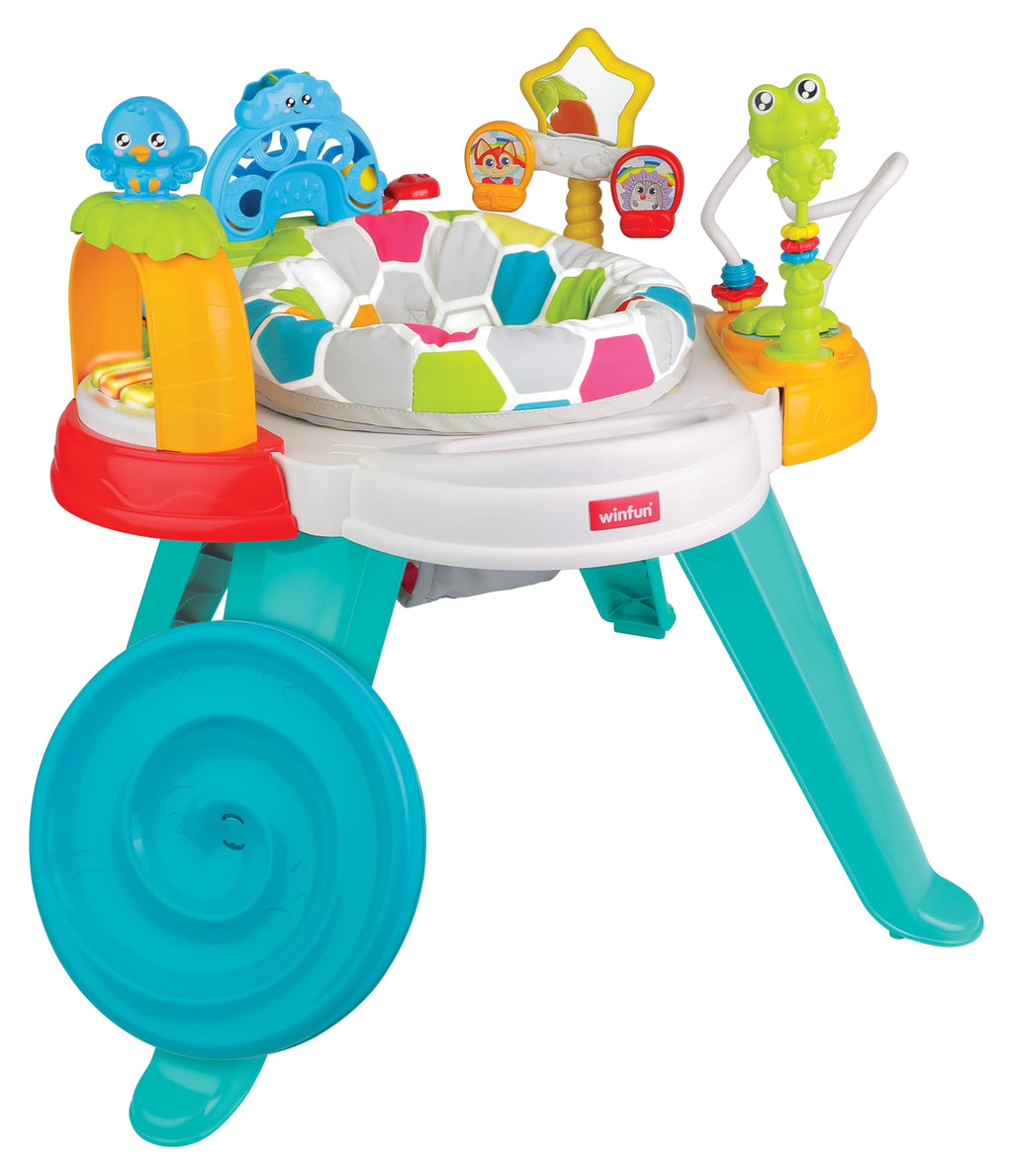 3-in-1 Activity Center with Adjustable Height O110