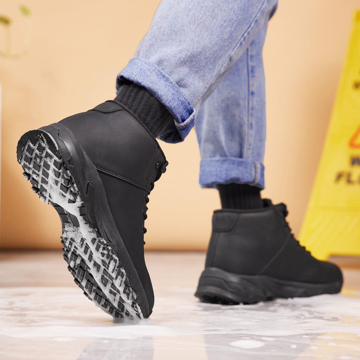 Non Slip Work Boots Q947939