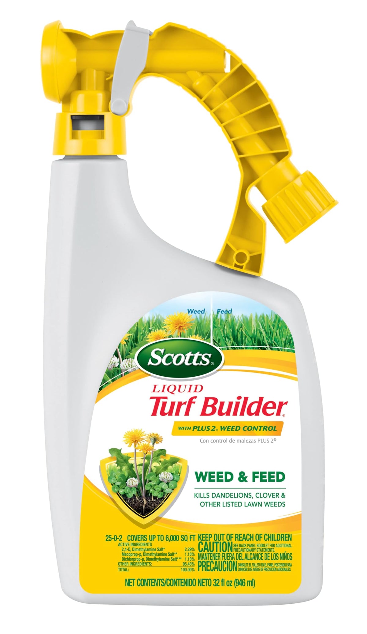 Liquid Turf Builder Plus 2 Weed Control 32 fl. oz. S731