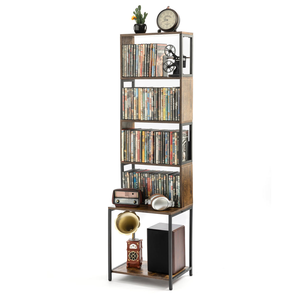 6-Tier CD DVD Storage Rack J773225