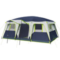 12 Person Camping Tent with Shade Canopy O525