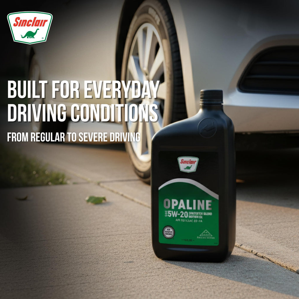 5W-30 Synthetic Blend Motor Oil 6-Pack Q54221