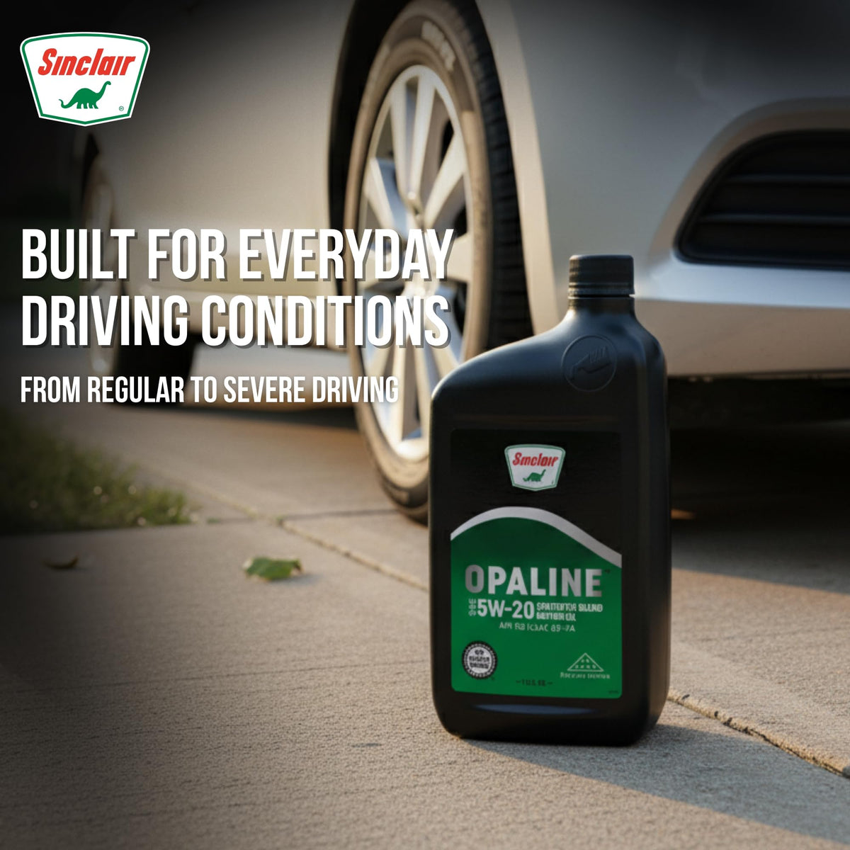 5W-30 Synthetic Blend Motor Oil 6-Pack Q54221
