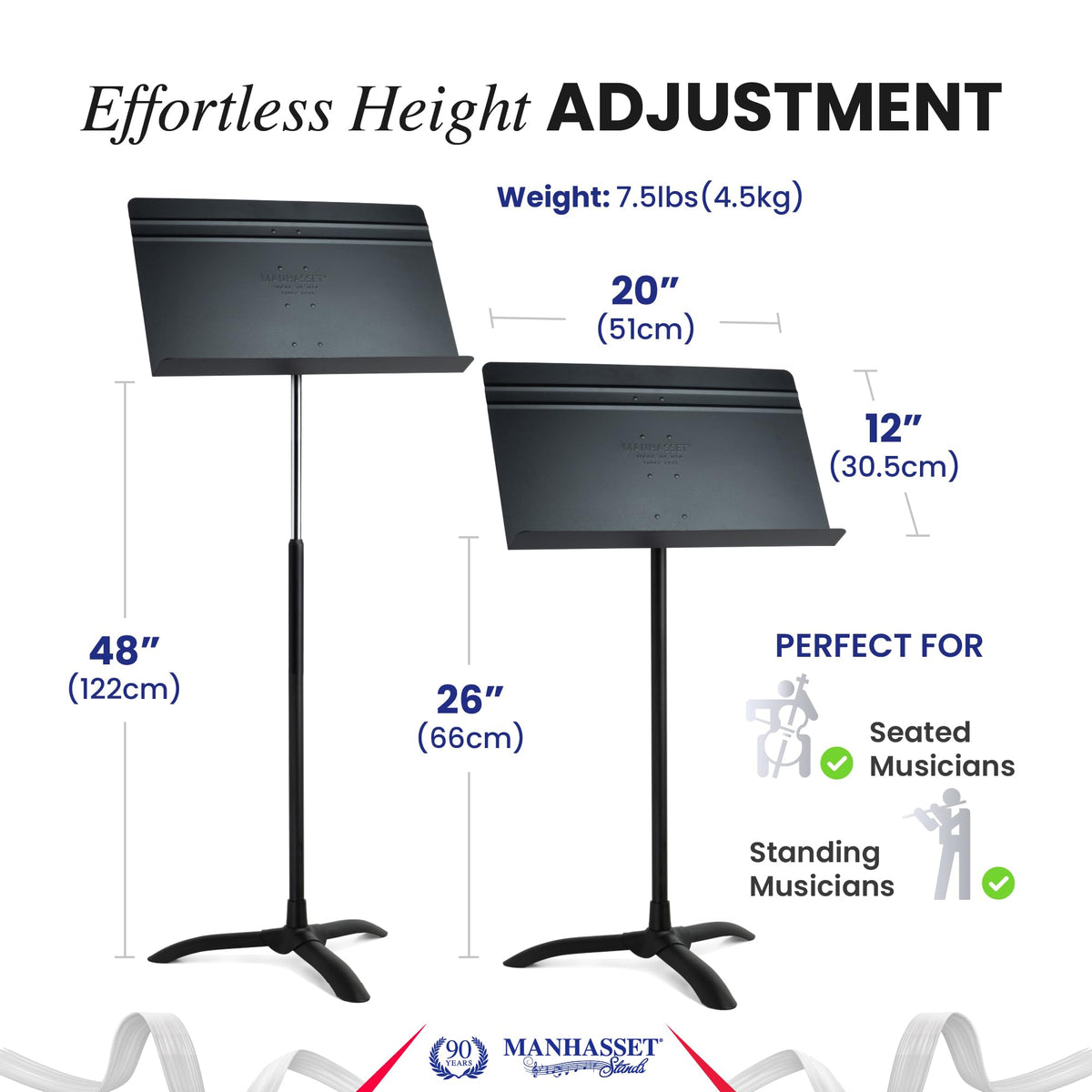 Adjustable Music Stand B311293