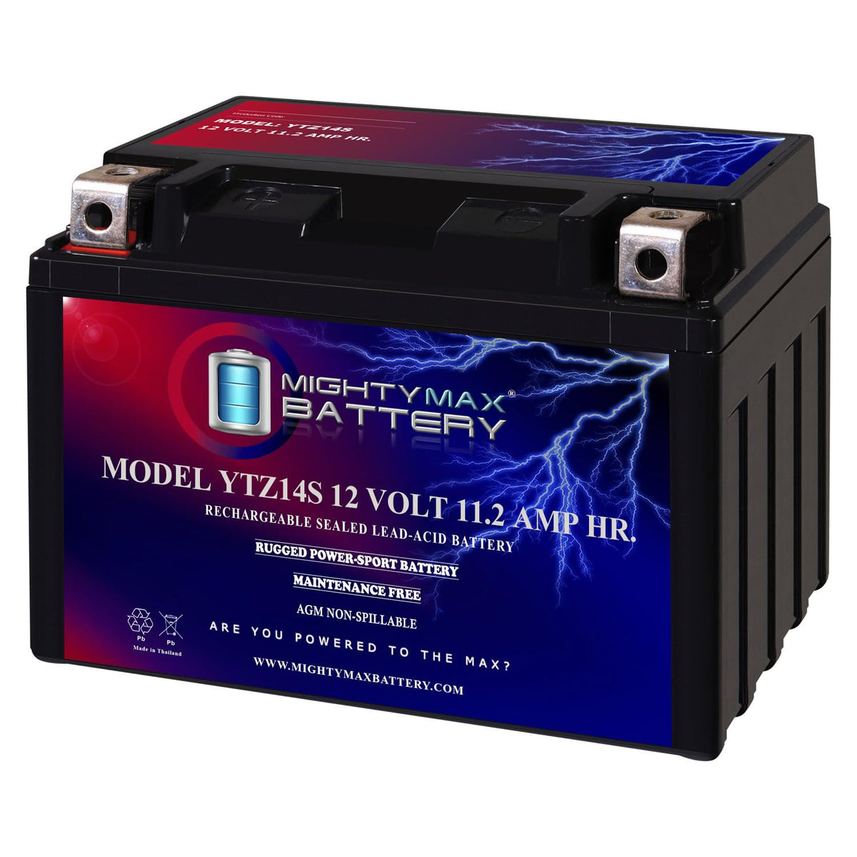 12V 11.2Ah Replacement Battery C392