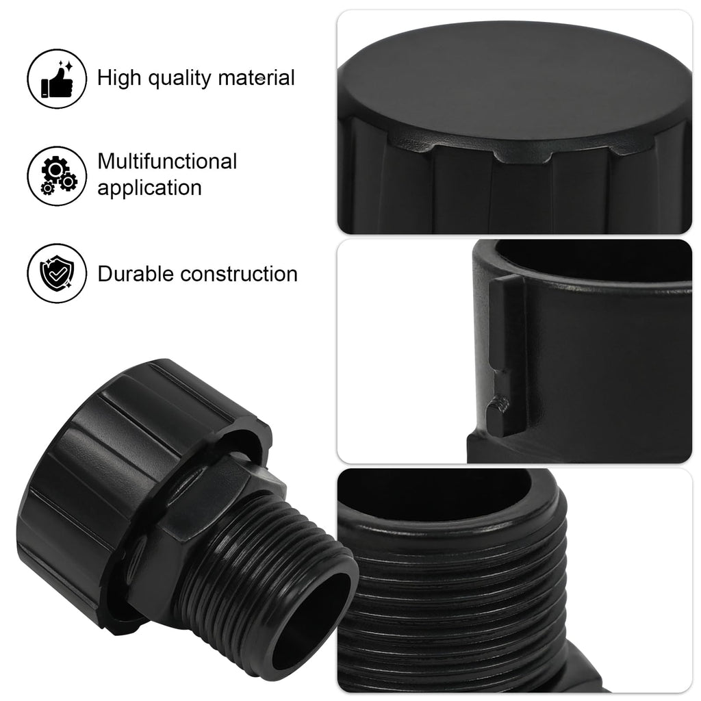 3/4 NPT Hydraulic Power Unit Poly Breather Cap 2 PCS J413748
