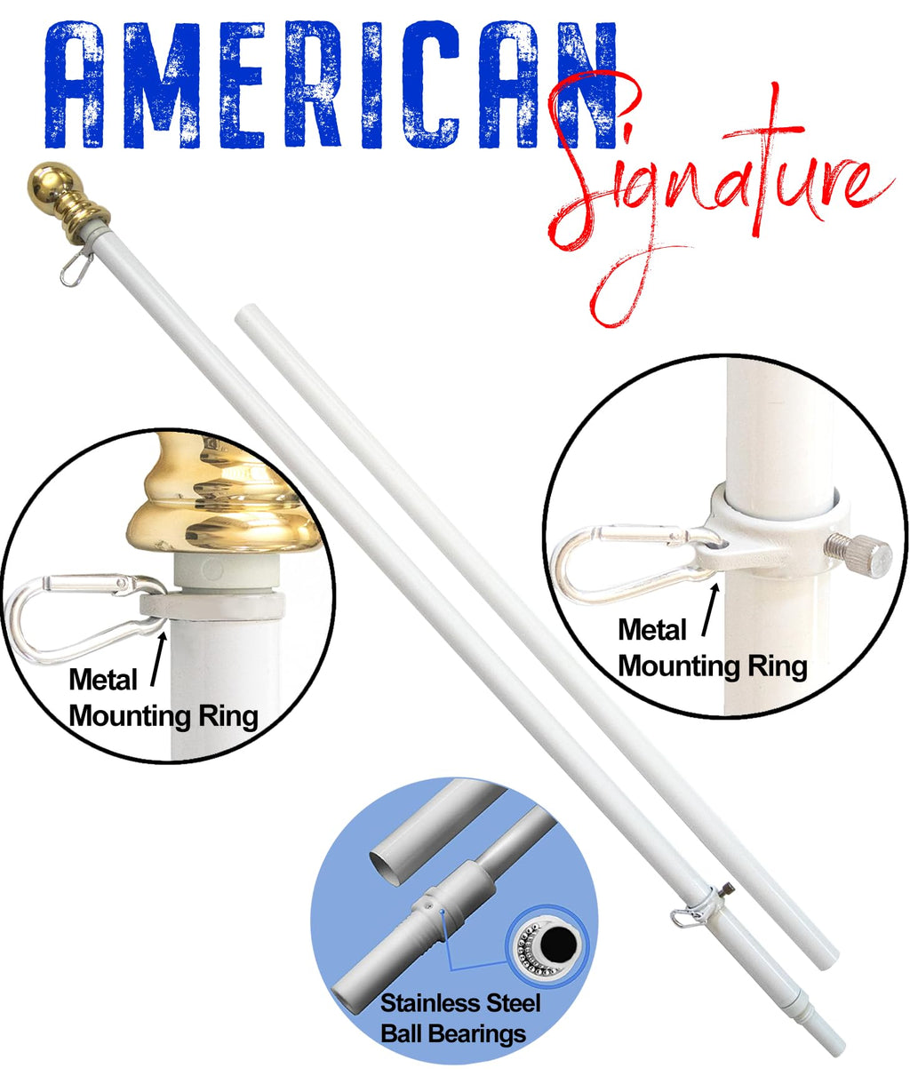 6 Ft Aluminum Flag Pole U7018