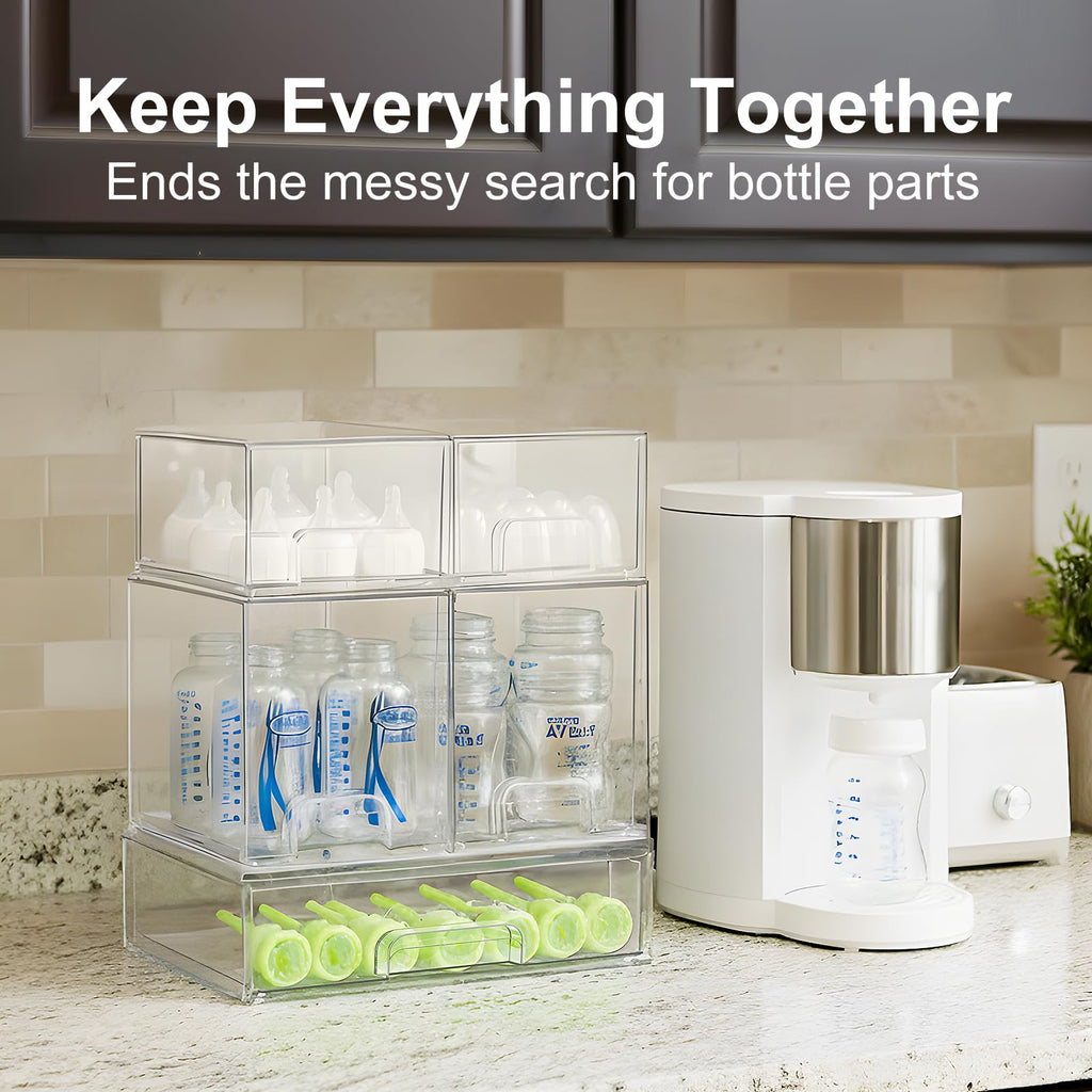 Acrylic Stackable Bottle Storage Organizer X322