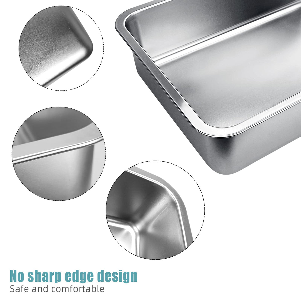Stainless Steel Litter Box Z105223
