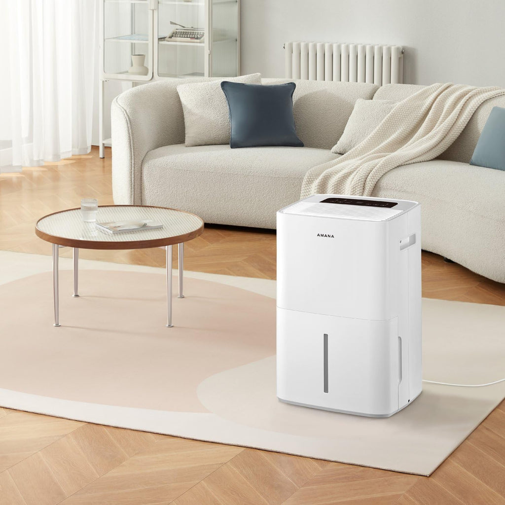 50-Pint Dehumidifier with 3 Speeds and Timer T705