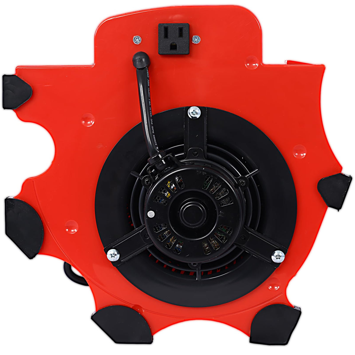3-Speed Portable Floor Air Mover H8179