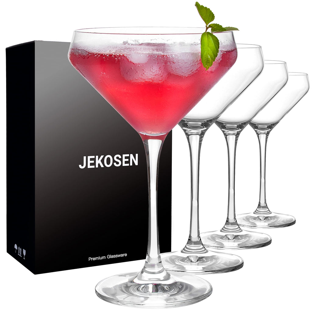 Clear 11 Ounce Set of 4 Cocktail Glasses R556