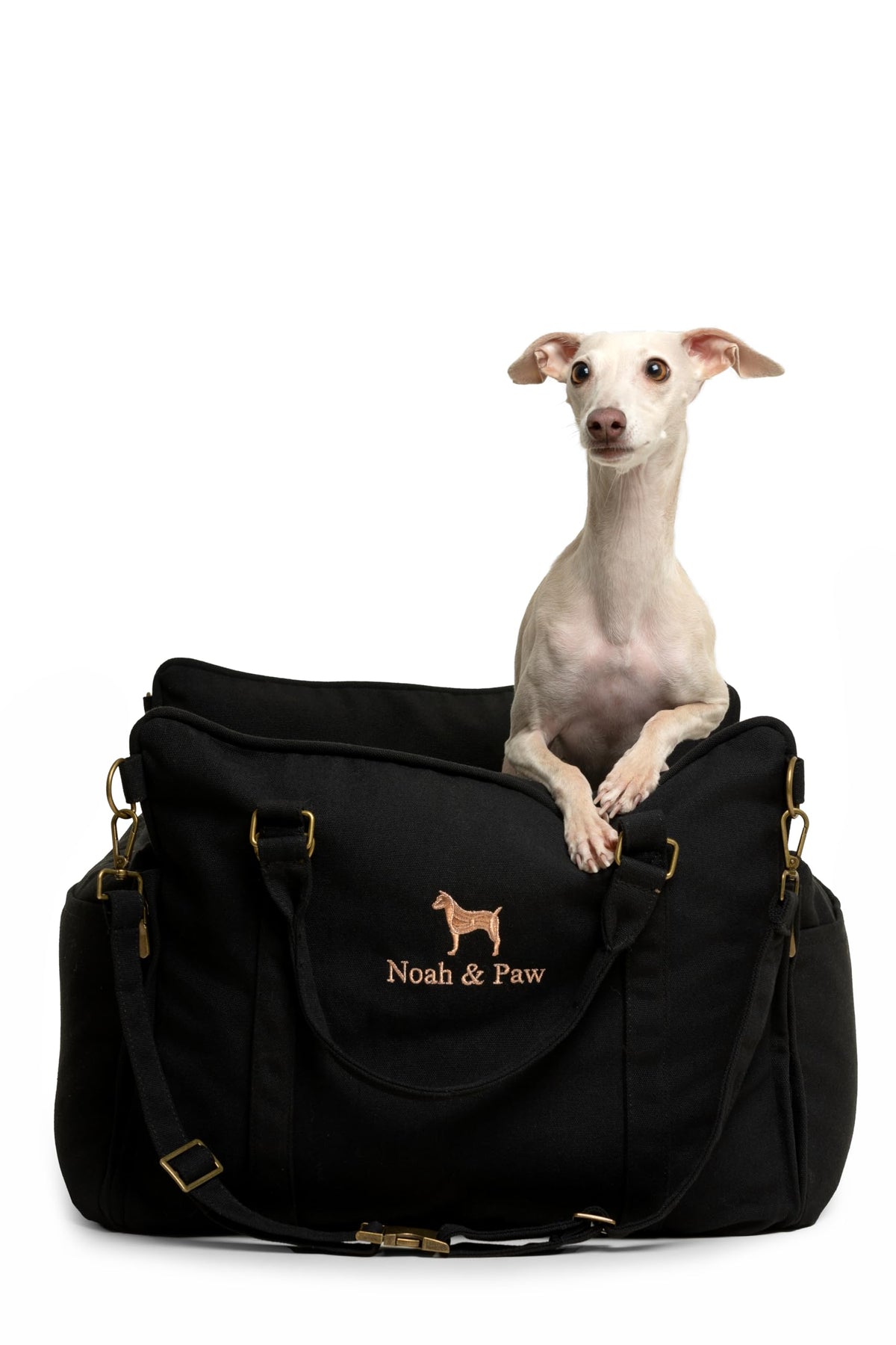 Canvas Dog Car Seat Booster I485