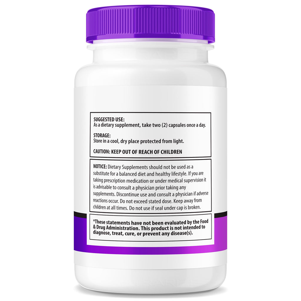All Natural Capsules M685564