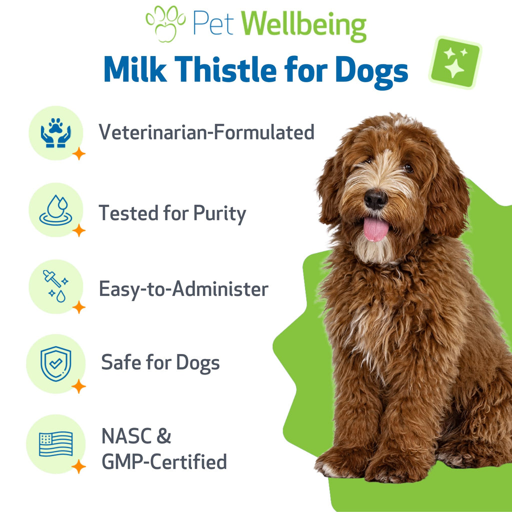 Milk Thistle for Dogs 2 oz N819