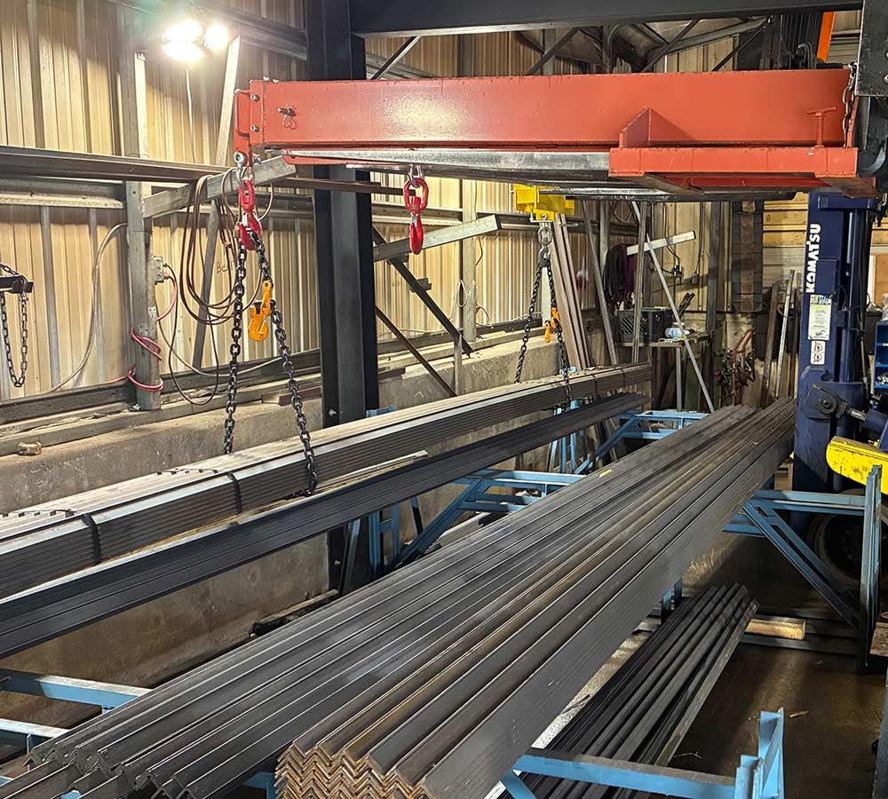 3/8" Grade 80 Clevis Grab Hooks with Pins 4 Pack U92679