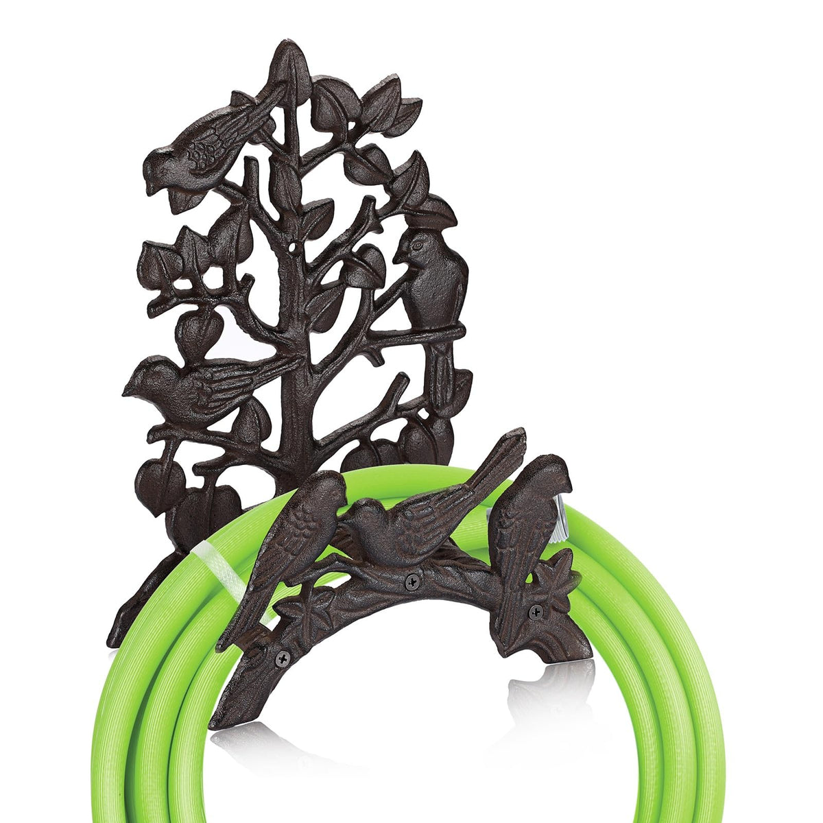 Cast Iron Wall Mount Garden Hose Holder B42996