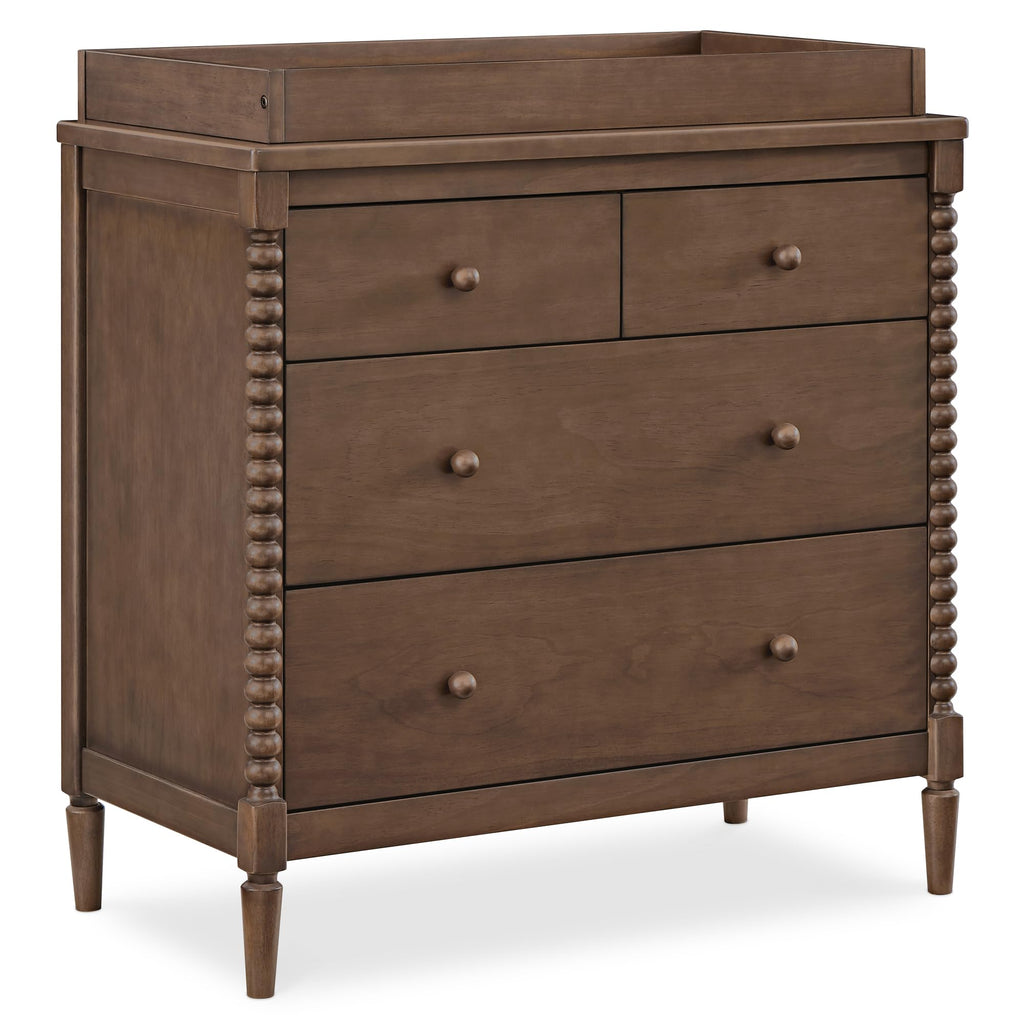 4 Drawer Dresser with Changing Top W695159