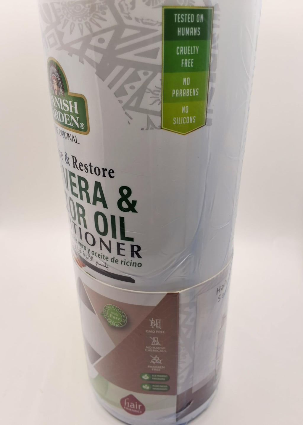 Aloe Vera & Castor Oil Shampoo and Conditioner Set B5419