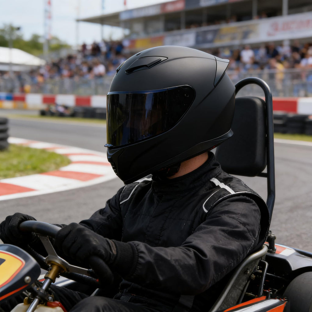 Full Face Motorcycle Helmet DOT Approved O30594