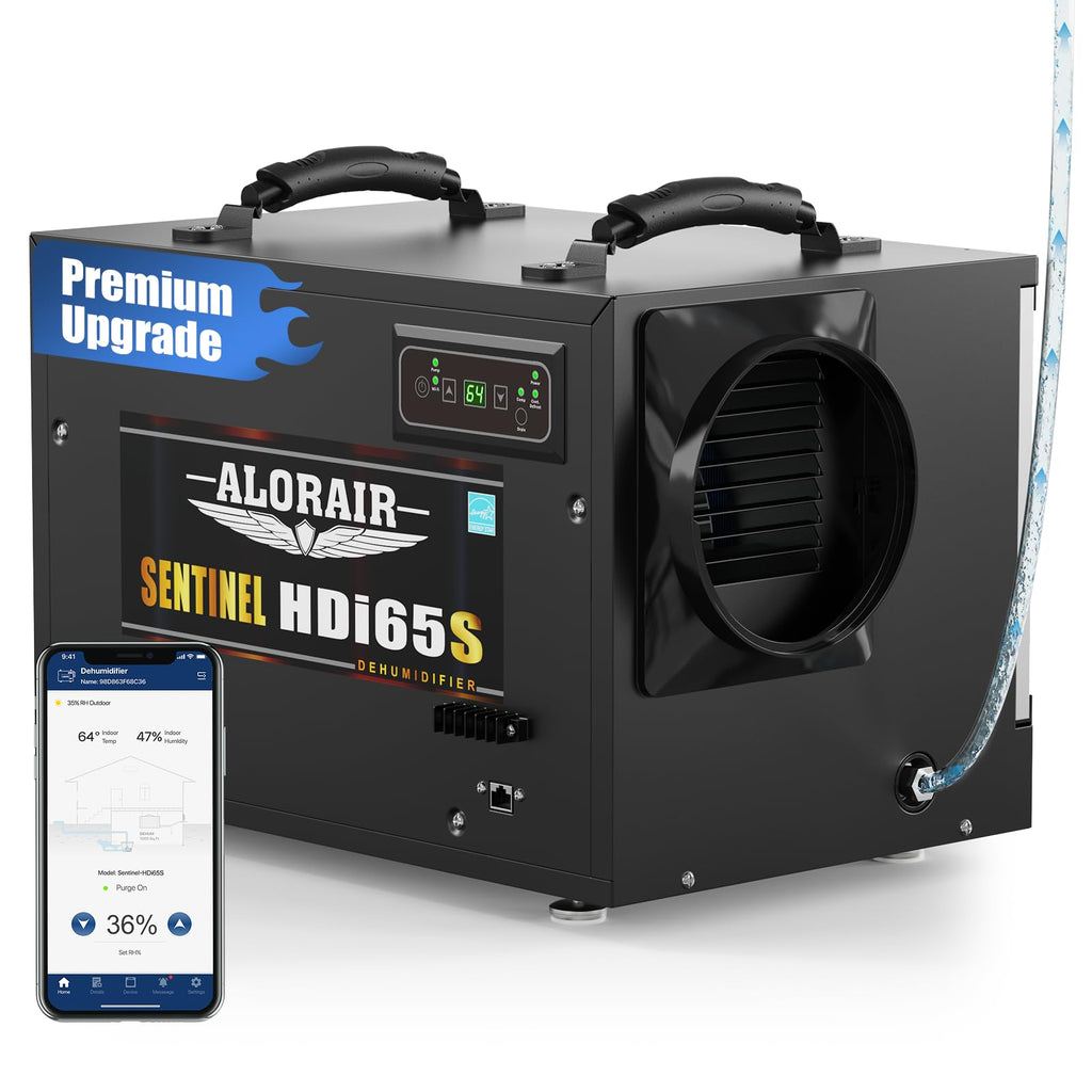 120 Pints Wi-Fi Dehumidifier with Pump H99144