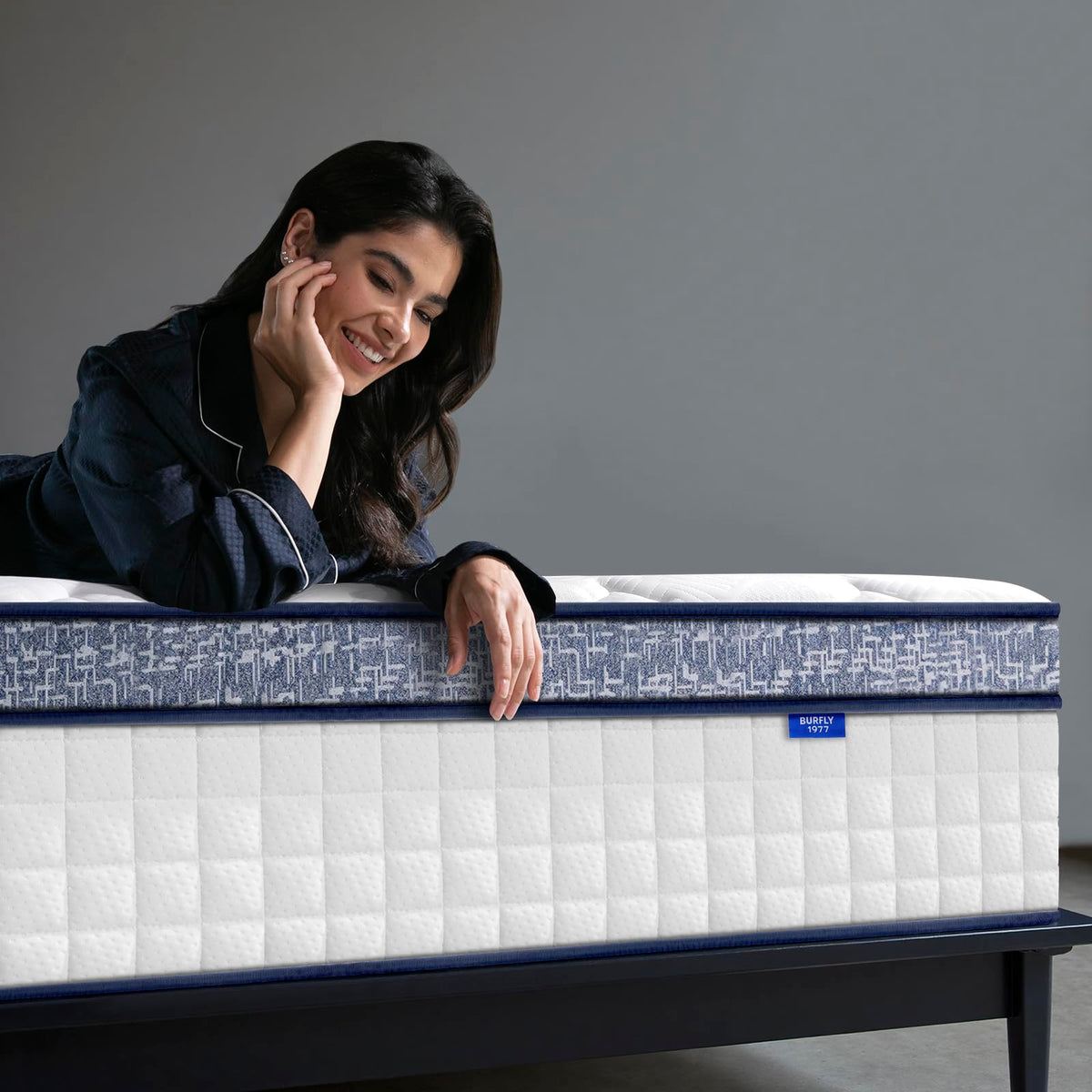 10 inch Cooling Hybrid Full Size Mattress D76440